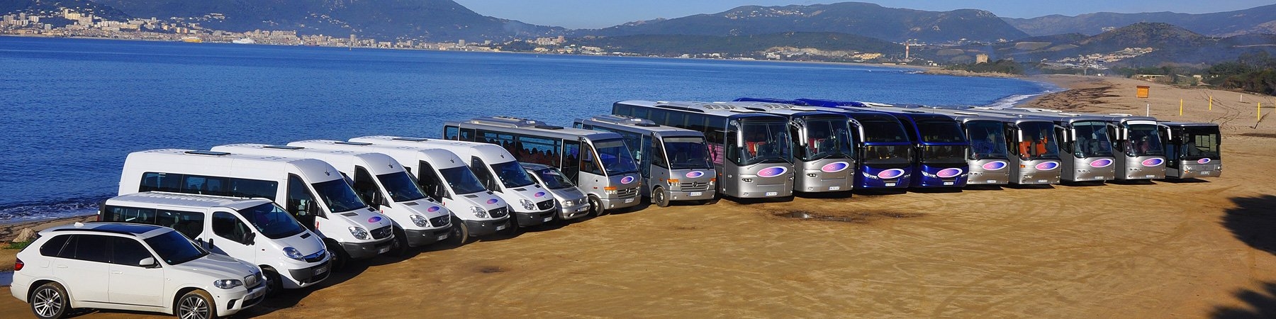 Transport en bus Ajaccio Corse